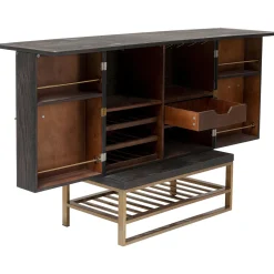 KARE Design Meuble Bar Osaka 107X92Cm Discount
