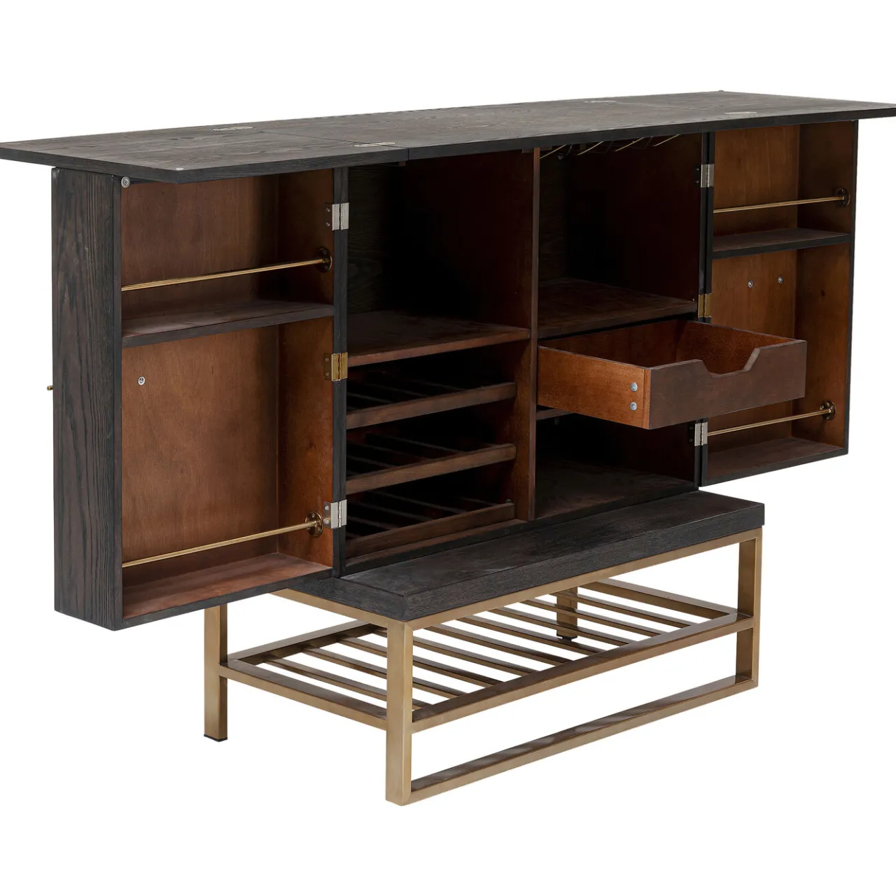 KARE Design Meuble Bar Osaka 107X92Cm Discount