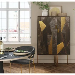 KARE Design Meuble Bar Salerno 105X170Cm Outlet
