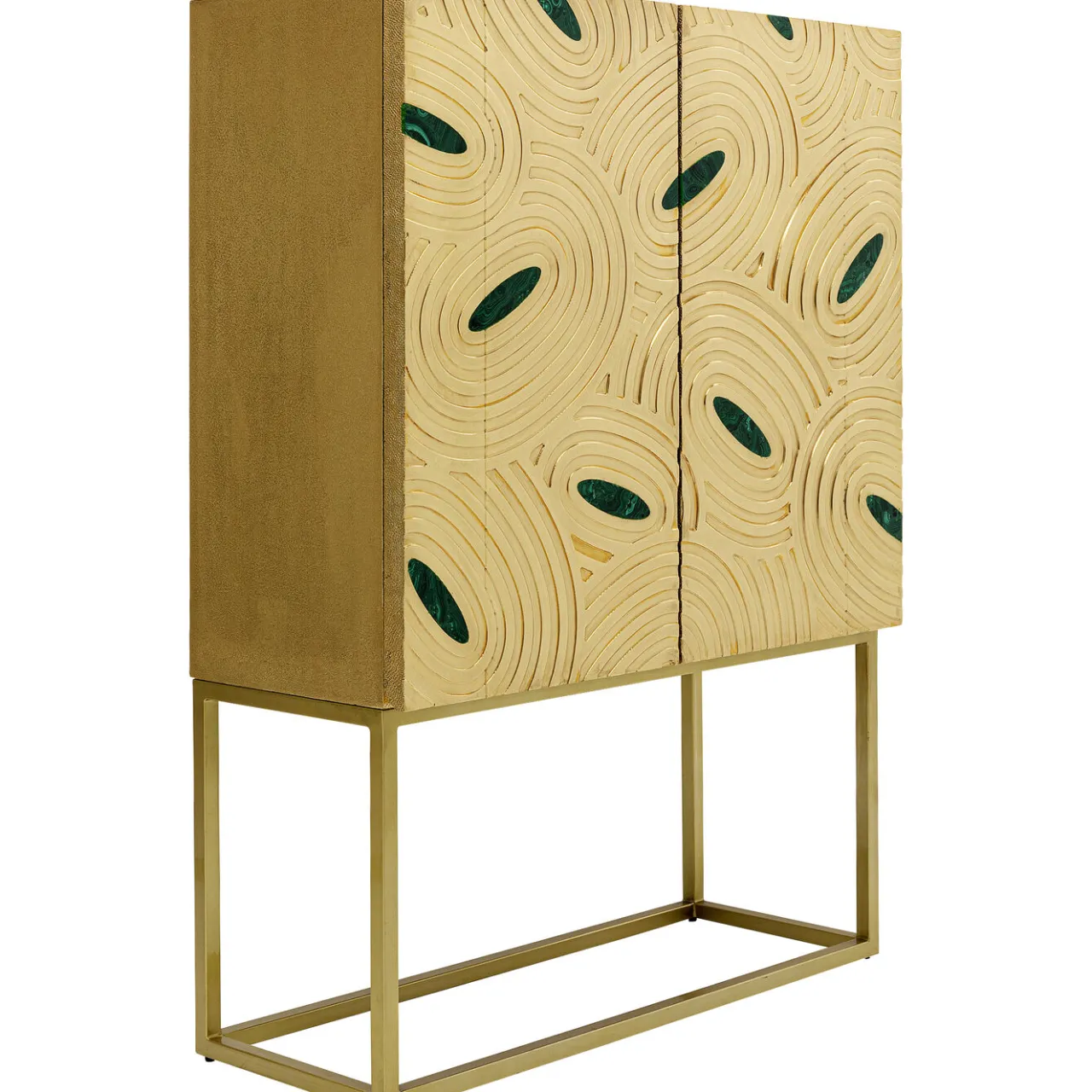 KARE Design Meuble Bar Saragossa 100X140Cm New