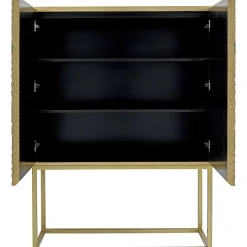 KARE Design Meuble Bar Saragossa 100X140Cm New