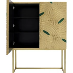 KARE Design Meuble Bar Saragossa 100X140Cm New