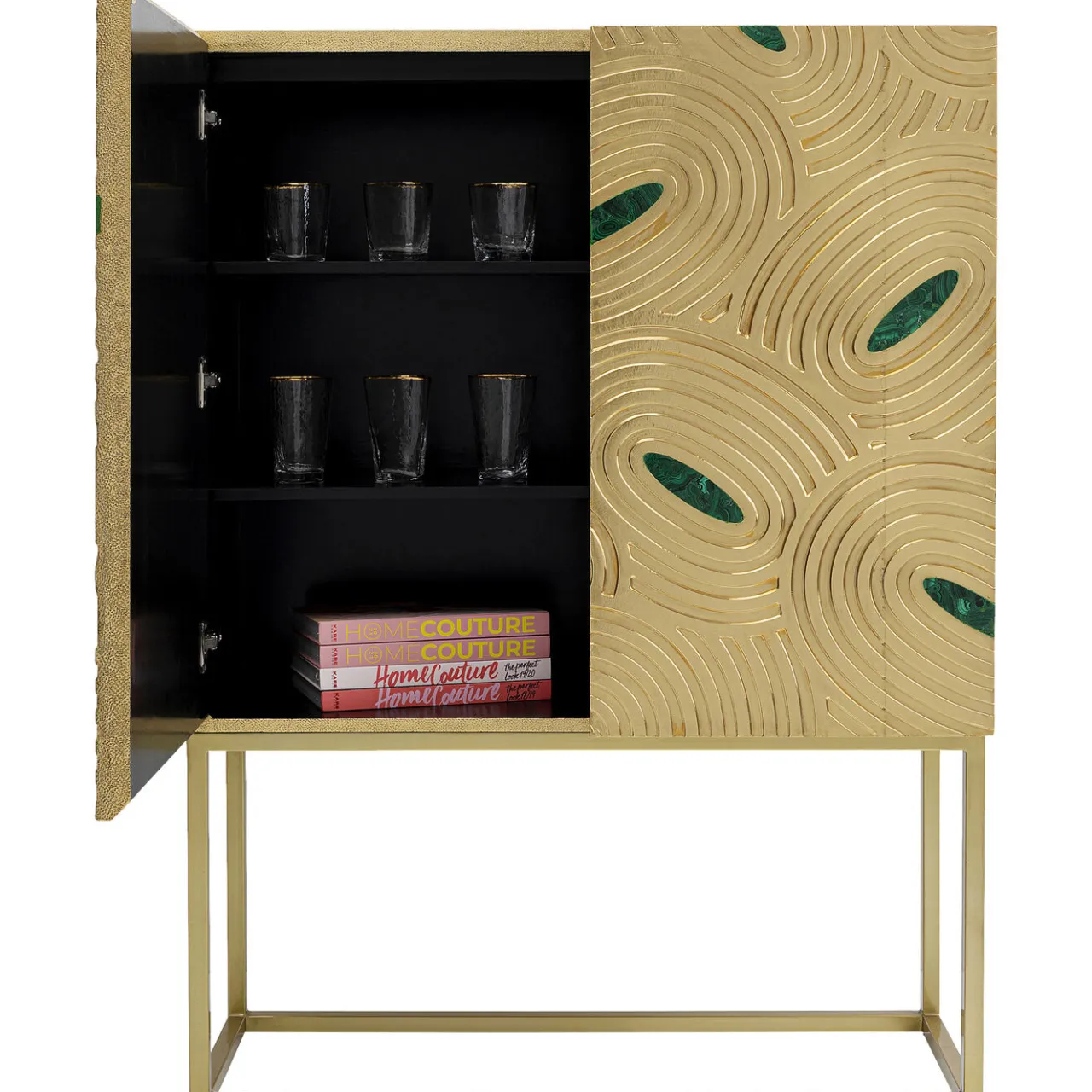KARE Design Meuble Bar Saragossa 100X140Cm New