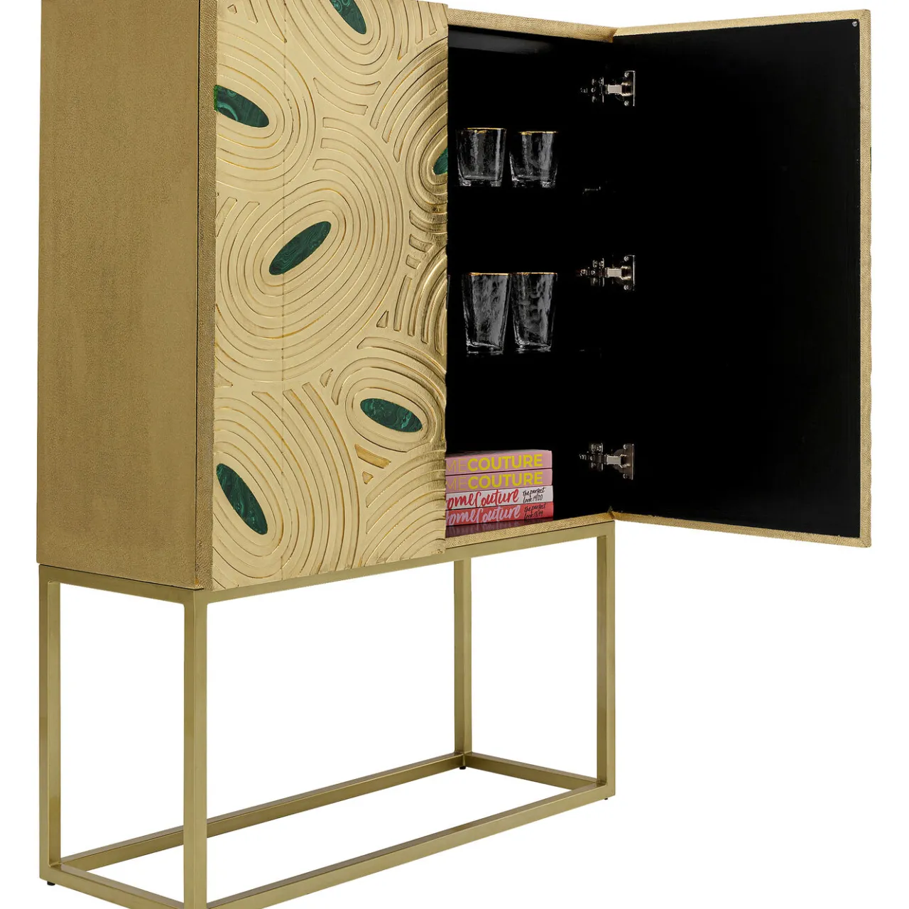 KARE Design Meuble Bar Saragossa 100X140Cm New