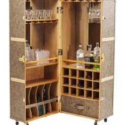 KARE Design Meuble Bar West Coast Mobile 60X154Cm Hot