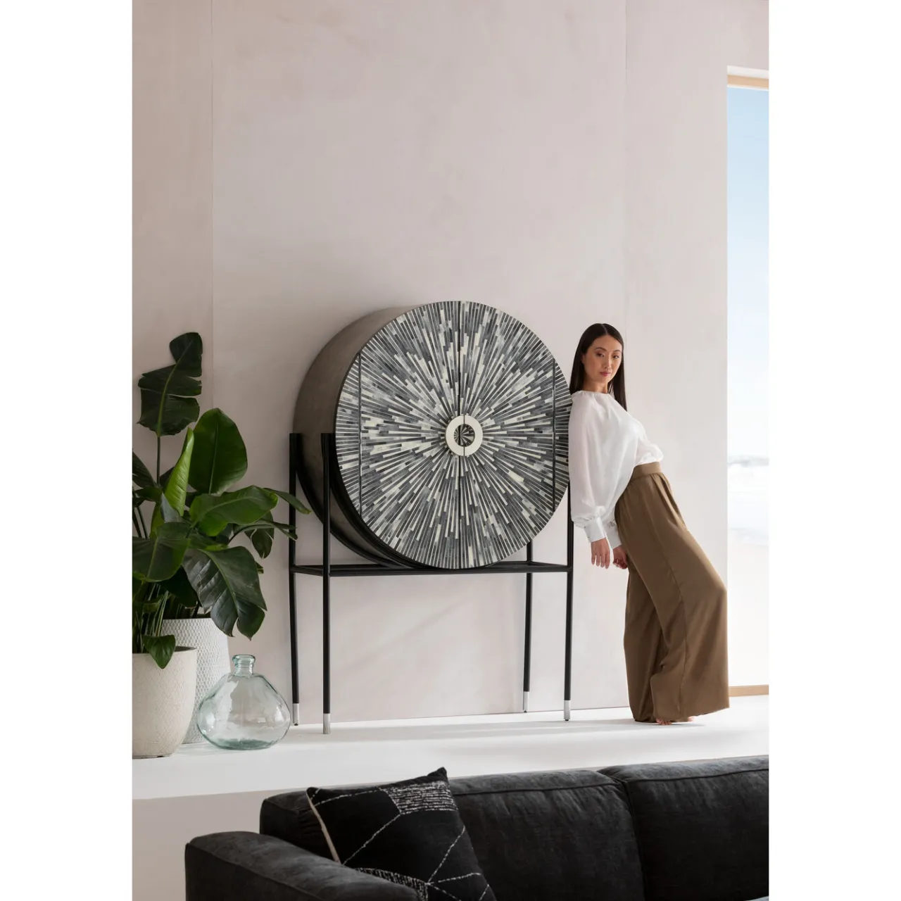 KARE Design Meuble Bar Zoom 100X160Cm Best