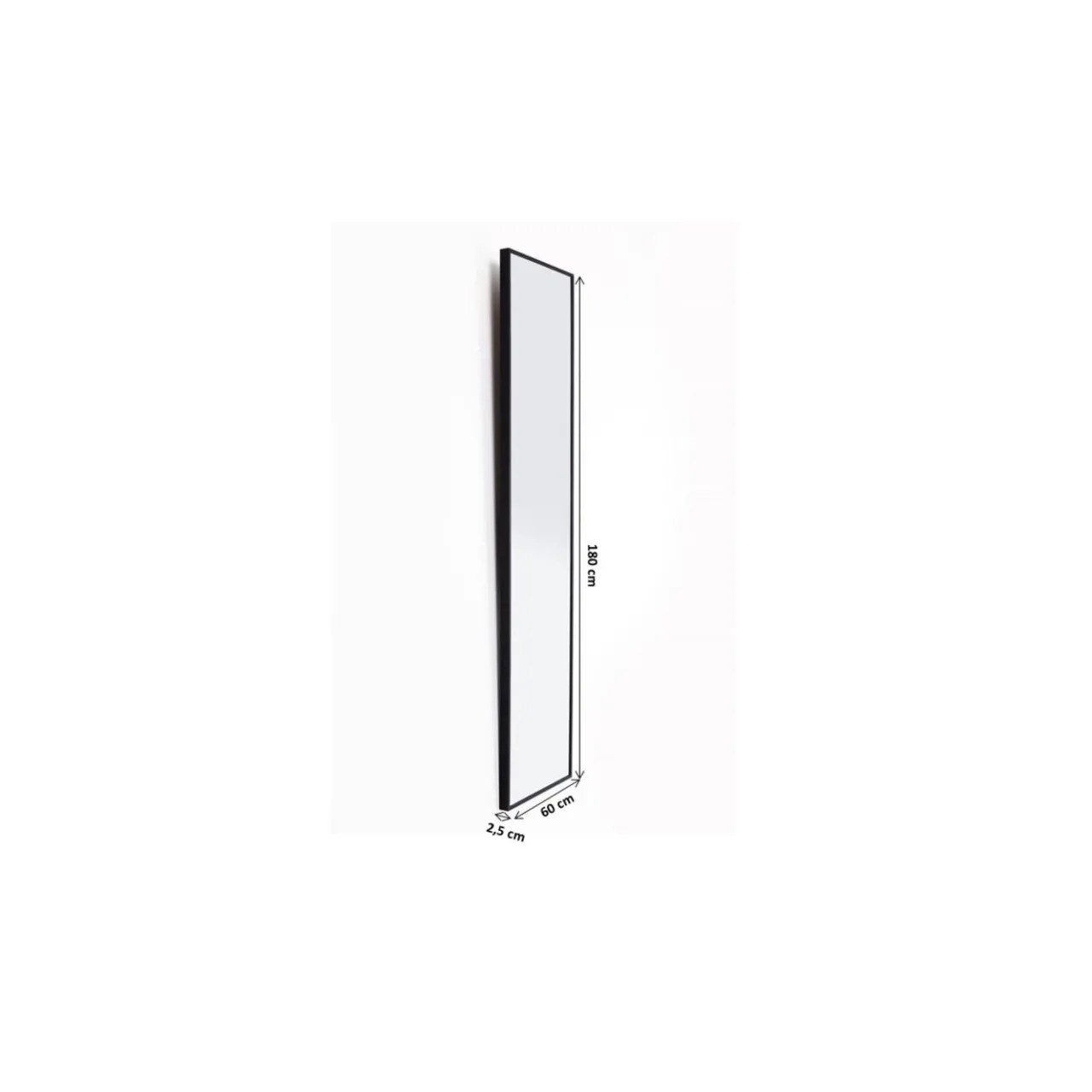KARE Design Miroir Bella 180X60Cm Best