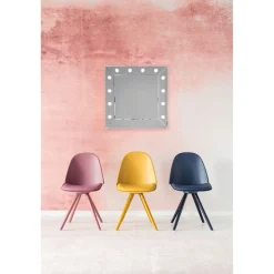 KARE Design Miroir Make Up Carre 81X81Cm