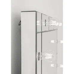 KARE Design Miroir Mural Make Up 80X160Cm New