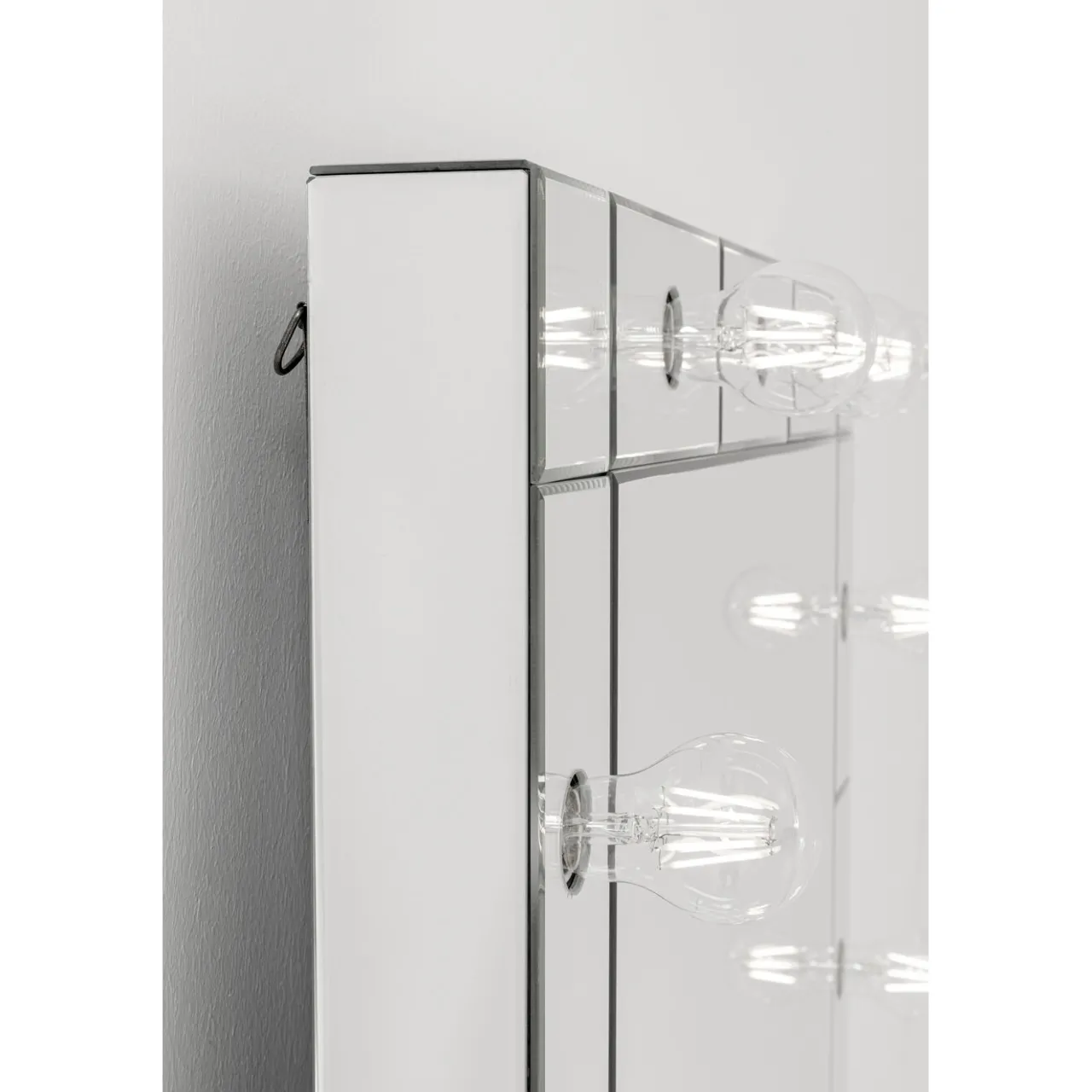 KARE Design Miroir Mural Make Up 80X160Cm New