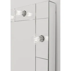 KARE Design Miroir Mural Make Up 80X160Cm New