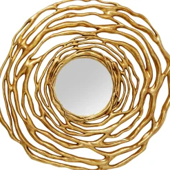 KARE Design Miroir Mural Twiggy Dore O121Cm Discount
