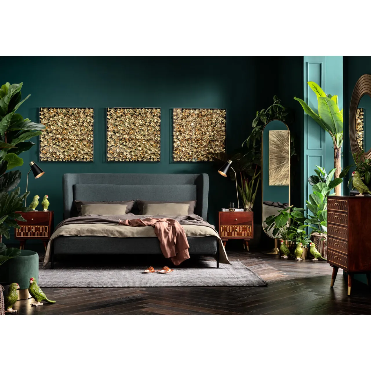 KARE Design Miroir Sur Pied Curve Mo 40X170Cm