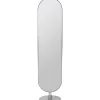 KARE Design Miroir Sur Pied Curvy Acier Poli 40X170Cm Discount