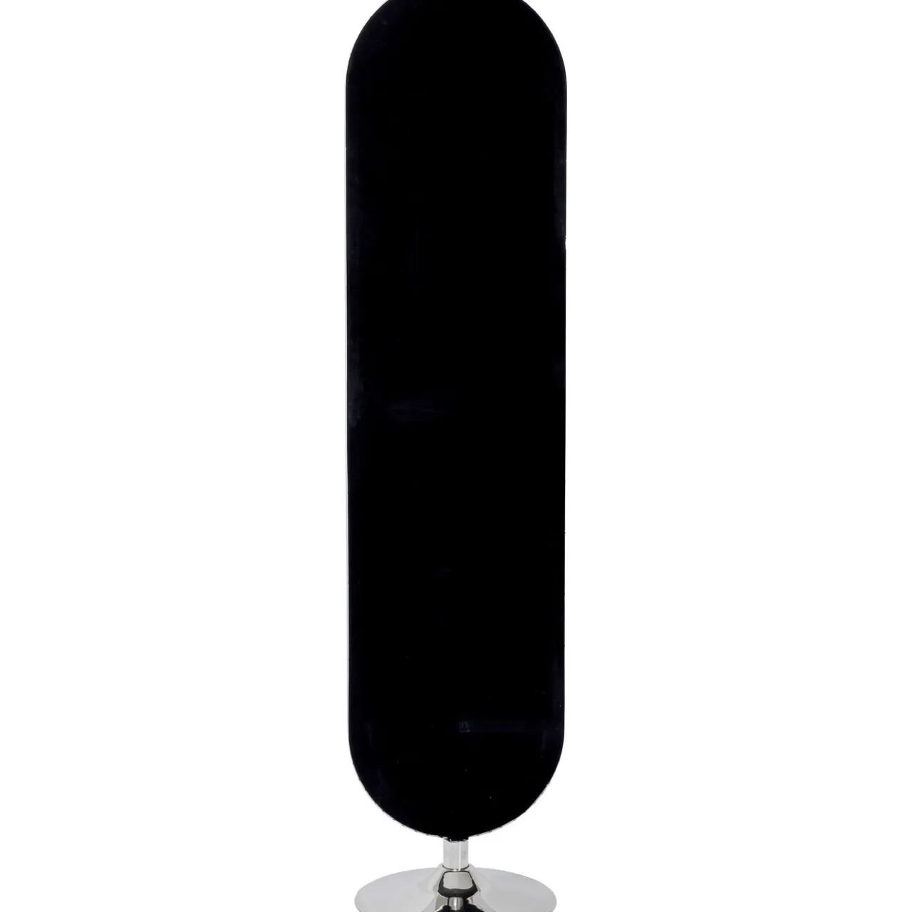 KARE Design Miroir Sur Pied Curvy Acier Poli 40X170Cm Discount