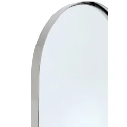 KARE Design Miroir Sur Pied Curvy Acier Poli 40X170Cm Discount