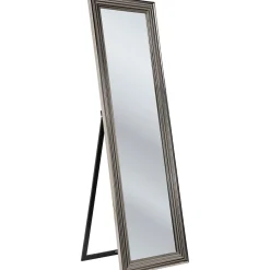 KARE Design Miroir Sur Pied Frame Eve Argente 55X180Cm Discount