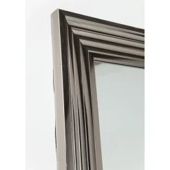 KARE Design Miroir Sur Pied Frame Eve Argente 55X180Cm Discount