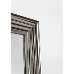KARE Design Miroir Sur Pied Frame Eve Argente 55X180Cm Discount