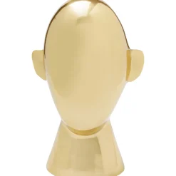 KARE Design Objet Décoratif Abstract Face Dore 28Cm Best