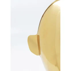 KARE Design Objet Décoratif Abstract Face Dore 28Cm Best