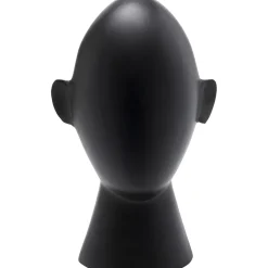 KARE Design Objet Décoratif Abstract Face Noir 34Cm Online