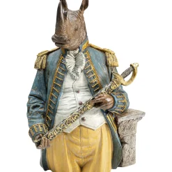 KARE Design Objet Décoratif Angry Sir Rhino 37Cm Hot