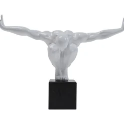 KARE Design Objet Décoratif Athlete Blanc Pm Hot