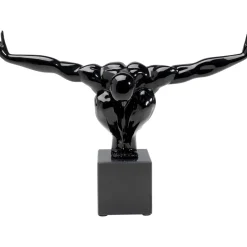 KARE Design Objet Décoratif Athlete Noir Pm 43Cm Best