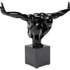 KARE Design Objet Décoratif Athlete Noir Pm 43Cm Best