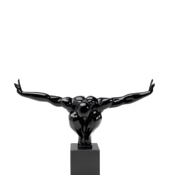 KARE Design Objet Décoratif Athlete Noir 75Cm Online