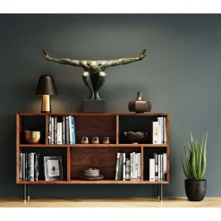 KARE Design Objet Décoratif Athlete Xl Antique Vert 100Cm