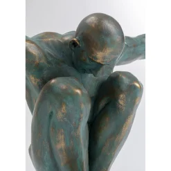 KARE Design Objet Décoratif Athlete Xl Antique Vert 100Cm