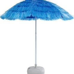 KARE Design Parasol Hawaii Bleu O175Cm Hot
