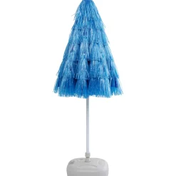 KARE Design Parasol Hawaii Bleu O175Cm Hot