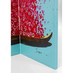 KARE Design Paravent Boat Vs Flower Girl 120X180 Discount