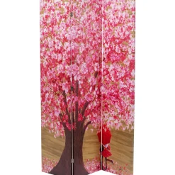 KARE Design Paravent Flower Couple Vs Flower Boat 120X180 New