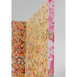 KARE Design Paravent Flower Couple Vs Flower Boat 120X180 New