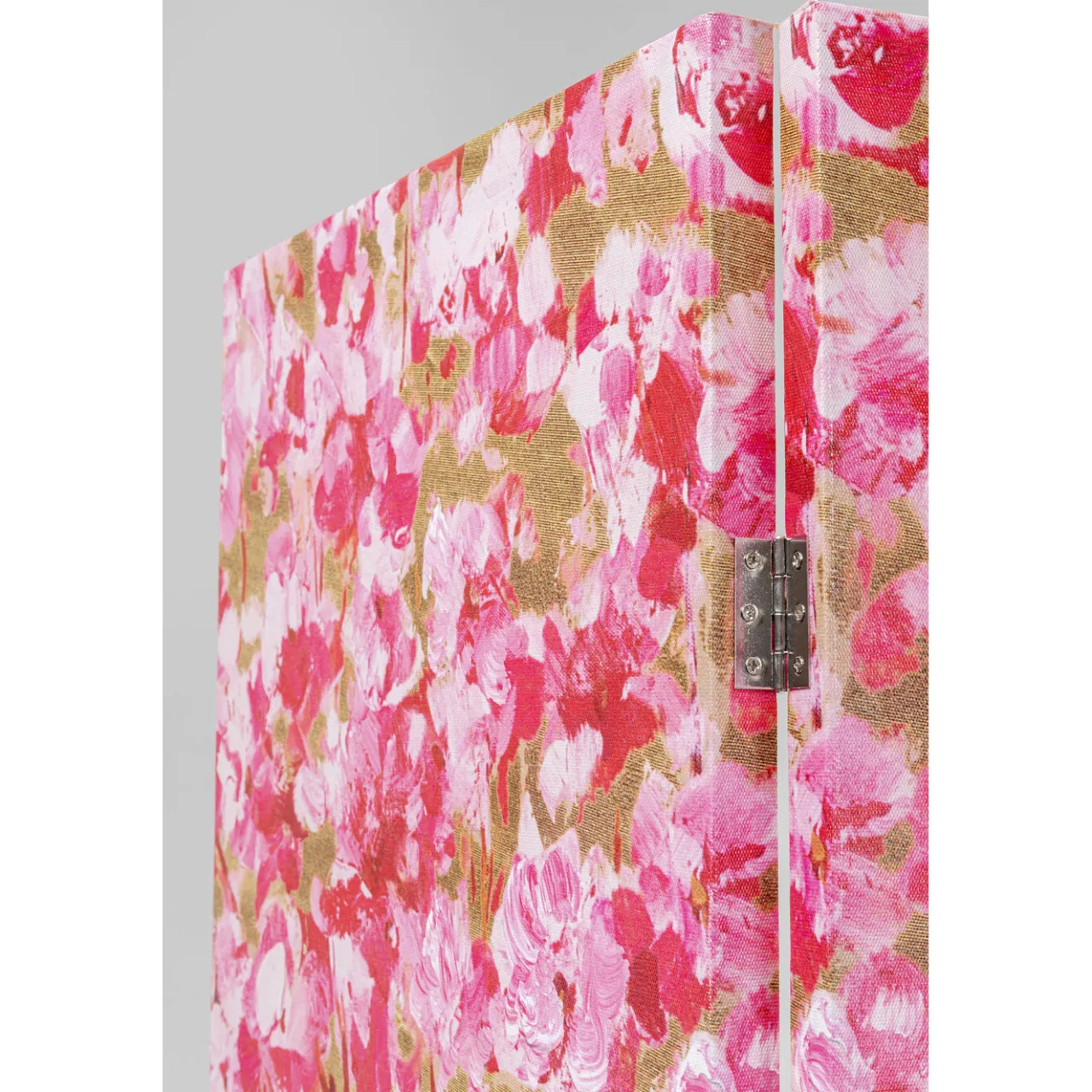 KARE Design Paravent Flower Couple Vs Flower Boat 120X180 New