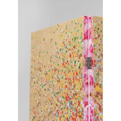 KARE Design Paravent Flower Couple Vs Flower Boat 120X180 New