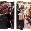 KARE Design Paravent Flowery Shoulder Vs Bunch Flowers 120X180 Best