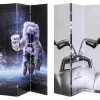 KARE Design Paravent Triptychon Man Vs Oldtimer 120X180 Discount