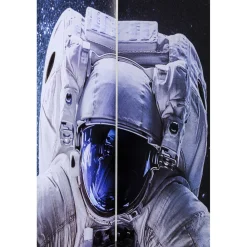 KARE Design Paravent Triptychon Man Vs Oldtimer 120X180 Discount