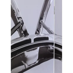 KARE Design Paravent Triptychon Man Vs Oldtimer 120X180 Discount