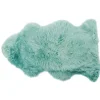 KARE Design Peau De Mouton 95 Cm Turquoise New