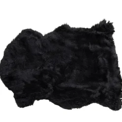 KARE Design Peau De Mouton Heidi Noir 60X85Cm Online