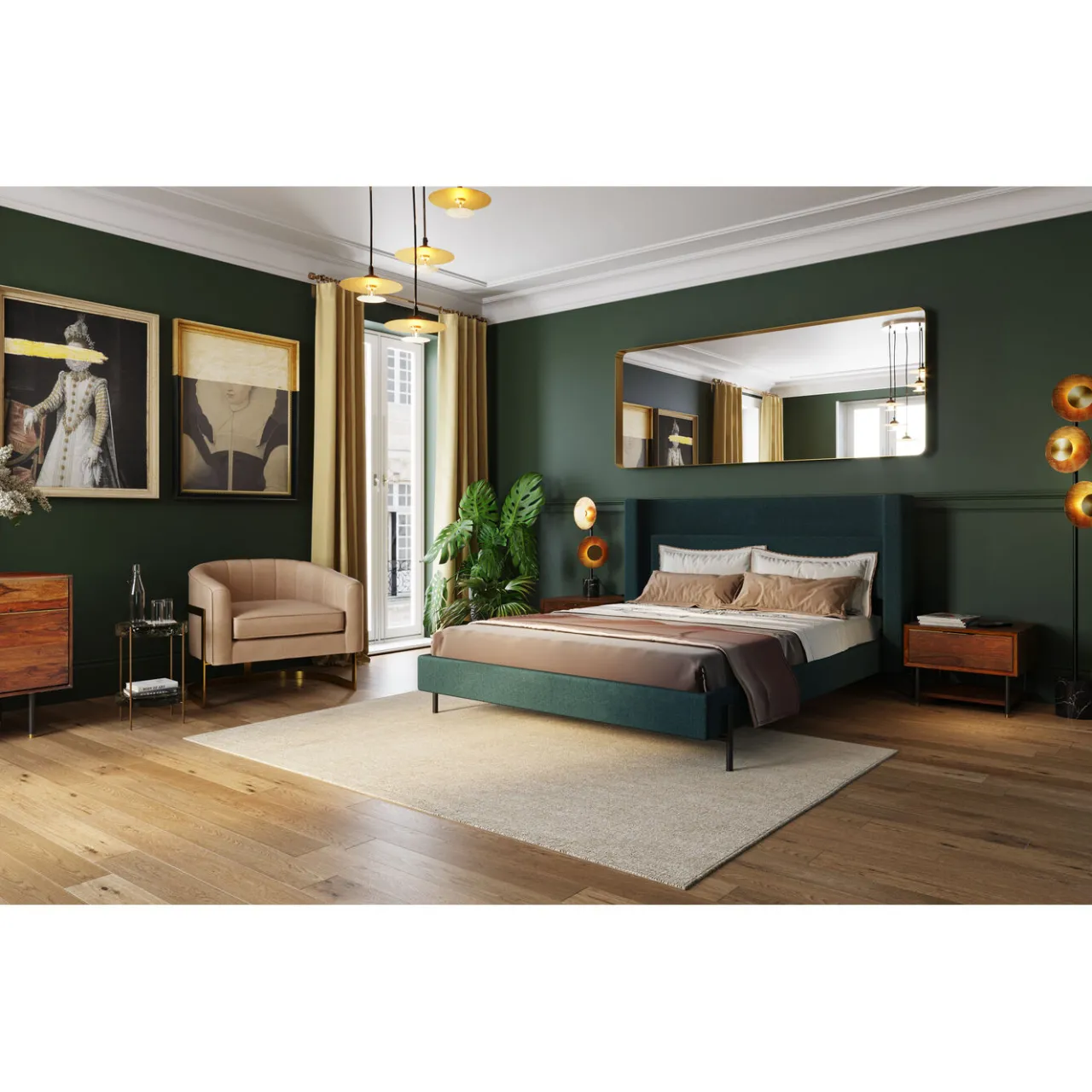 KARE Design Peinture A L Huile Frame Incognito Baroness 80X100 Outlet