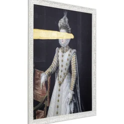 KARE Design Peinture A L Huile Frame Incognito Baroness 80X100 Outlet