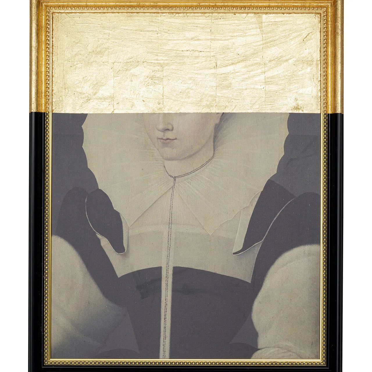 KARE Design Peinture A L Huile Frame Incognito Lady 80X100Cm Discount
