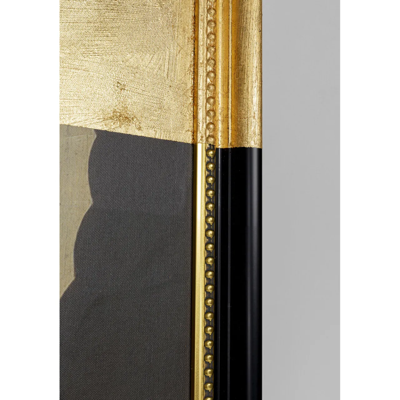 KARE Design Peinture A L Huile Frame Incognito Lady 80X100Cm Discount